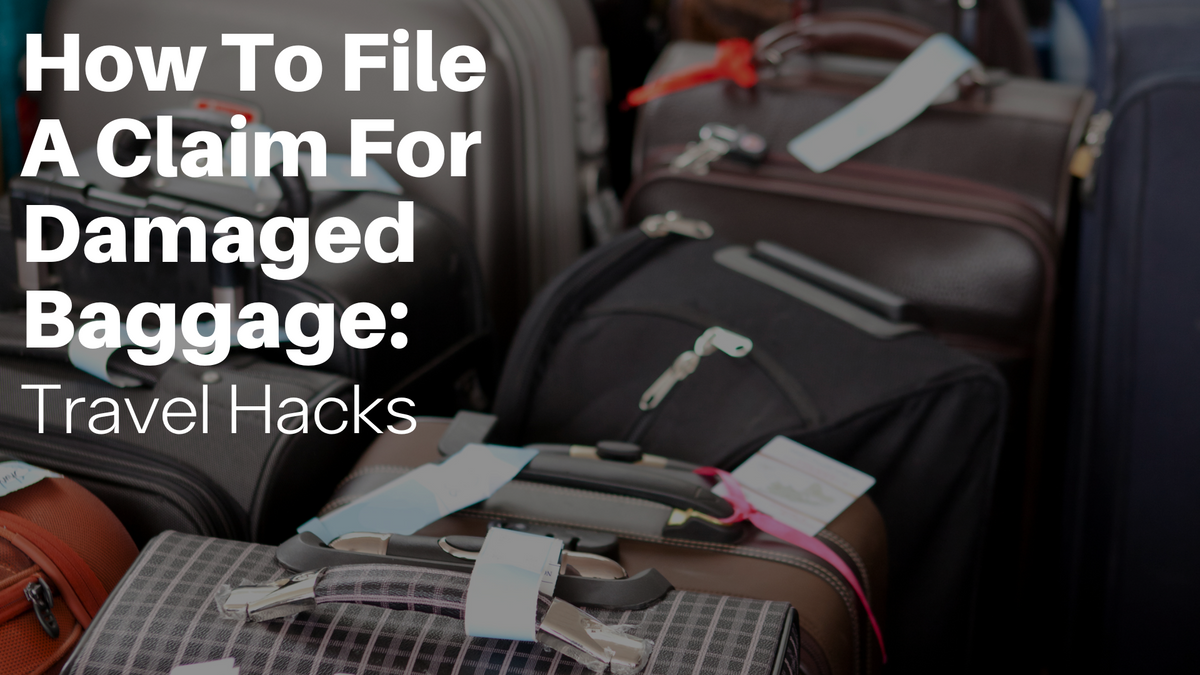 How to file a claim for damaged baggage with an airline Aus Security Products
