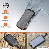 26800mAh Solar Power Bank with Solar Charger