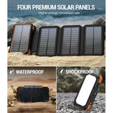 BLAVOR Solar Charger Power Bank