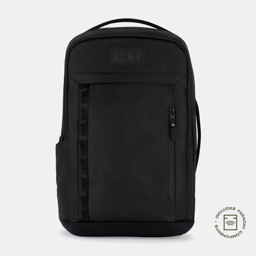 SLNT Utility Faraday Bags for Tablets and Multiple Devices Black