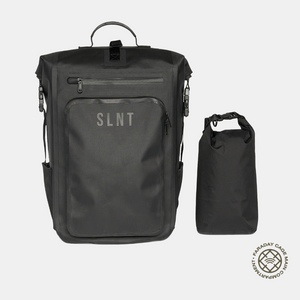 SLNT Silent Pocket Expanded Waterproof Faraday Backpack with 5L Dry Bag