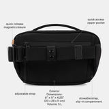 SLNT Silent Pocket E3 Faraday Crossbody Organizer Bag