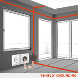 YSHIELD GSX10 | Grounding strap with conductive glue