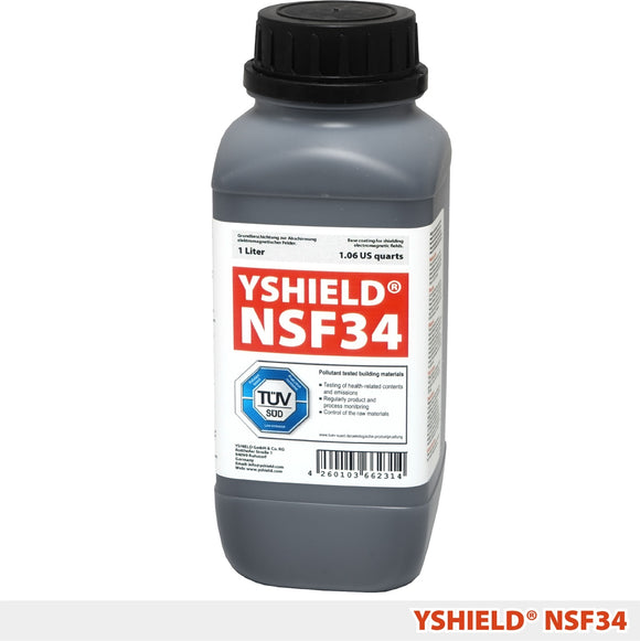 YSHIELD NSF34 | Low frequency shielding paint | 1 liter