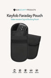 Aus Security Key Fob Water-resistant RF Blocking Faraday Pouch