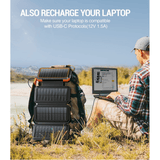 BLAVOR Solar Charger Power Bank