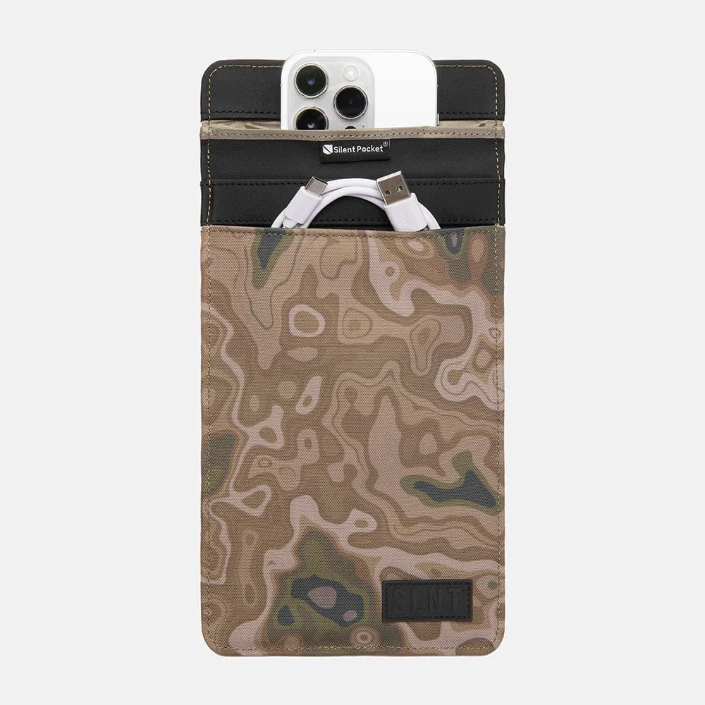 Silent Pocket Faraday Pouch For Iphone SLNT® X RELV® Faraday Phone