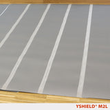 YSHIELD® M2L | Magnetic field shielding foil laminated | Width 21 cm | 1 Meter