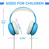 Defender Shield EMF Radiation-Free Air Tube Kids Headphones