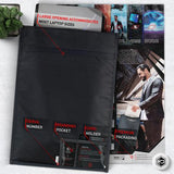MISSION DARKNESS NON WINDOW FARADAY BAG FOR LAPTOPS