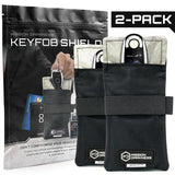 MISSION DARKNESS FARADAY BAG FOR KEY FOBS TWIN PACK