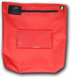 DC cash bag medium size red