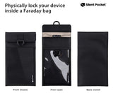SLNT Silent Pocket Faraday Lock Sleeve LOTO (Small, Medium)