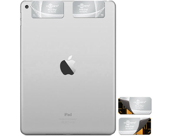 Radi-Chip Radiation Protection for Cellular iPads & Tablets