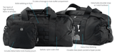 MISSION DARKNES X2 FARADAY DUFFEL BAG