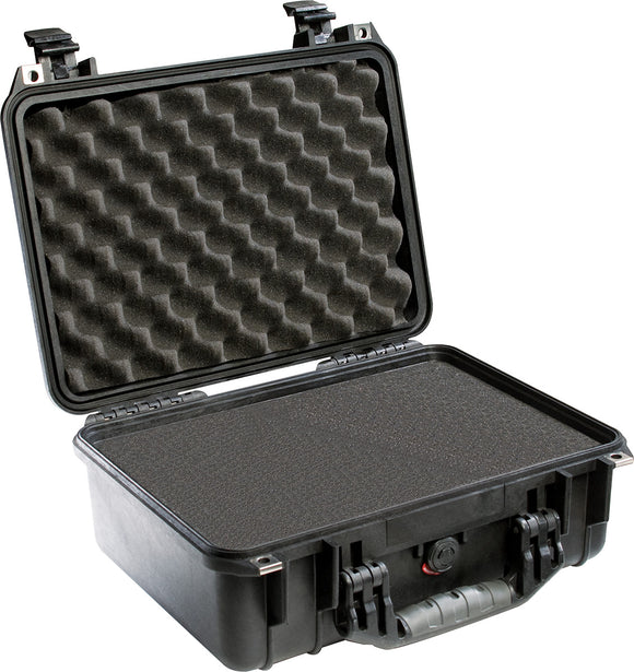 1450 Pelican case with pick and pluck foam