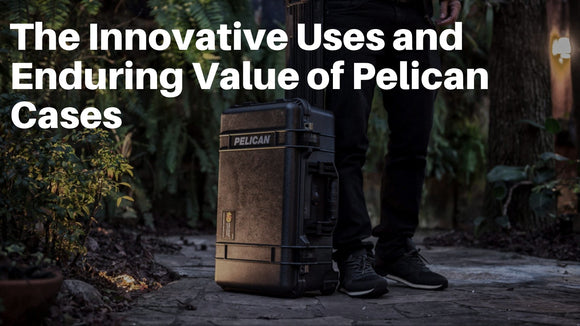 The Innovative Uses and Enduring Value of Pelican Cases