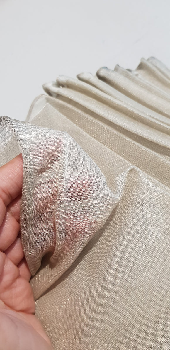 Silver shielding emf fabric
