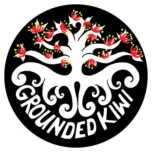 Grounded Kiwi