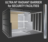 1800 Ultra NT Radiant Barrier for SCIF’s