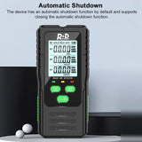 3-in-1 Multi-functional Electromagnetic Radiation Detection Meter