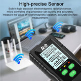 3-in-1 Multi-functional Electromagnetic Radiation Detection Meter