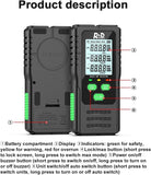 3-in-1 Multi-functional Electromagnetic Radiation Detection Meter