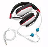 ibrain Wired EMF Protection Air Tube Headset - Schild