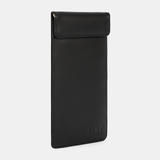 SILENT POCKET Leather Faraday Sleeve For Phones SMALL
