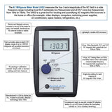 Alpha Labs - AC Milligauss Meter with NIST Certificate