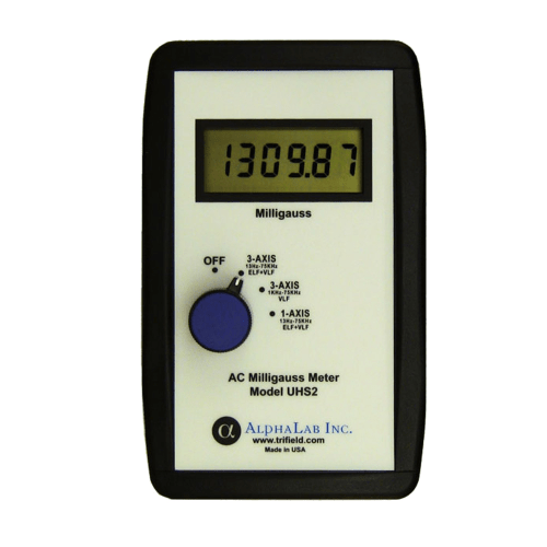 Alpha Labs - AC Milligauss Meter with NIST Certificate