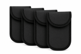 Aus Security Key Fob Water-resistant RF Blocking Faraday Pouch