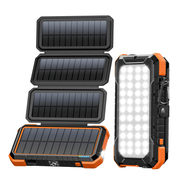 BLAVOR Solar Charger Power Bank