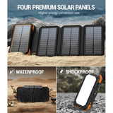 BLAVOR Solar Charger Power Bank