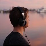 Defender Shield EMF Radiation-Free Air Tube Over-Ear Headphones