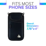 DefenderShield Cell Phone EMF Protection + Radiation Blocking Pouch