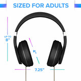 Defender Shield EMF Radiation-Free Air Tube Over-Ear Headphones