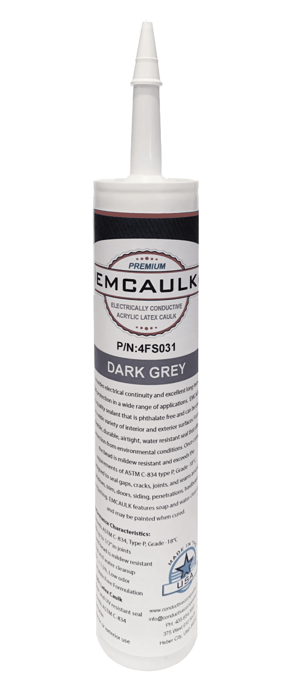 EMCaulk RF Shielding Conductive Caulk — 298ml – Aus Security Products