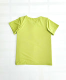 Eve Fleur - EMF Shielding Kids Tee Shirt - Lime