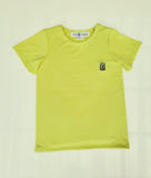 Eve Fleur - EMF Shielding Kids Tee Shirt - Lime