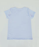 Eve Fleur - EMF Shielding Kids Tee Shirt - Sky Blue