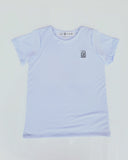 Eve Fleur - EMF Shielding Kids Tee Shirt - Sky Blue