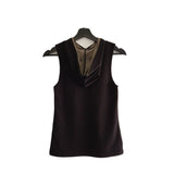 Eve Fleur - Men's & Ladies EMF Shielding Hooded Tank