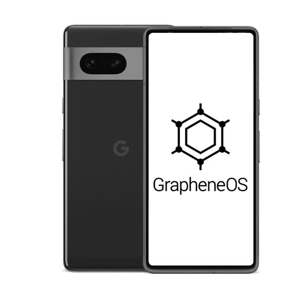 Graphene OS Smartphone - Pixel 8a/7a