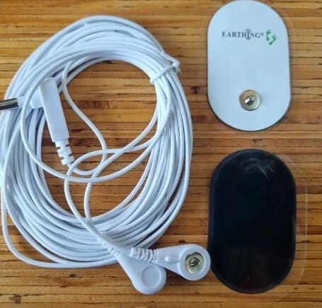 Grounded Kiwi - Earthing Patch Kit