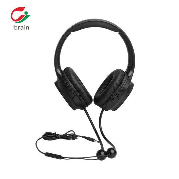iBrain Air Tube Over Ear Headphones | FC08