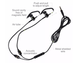 ibrain Wired Sports EMF Protection Air Tube Headset - FC18