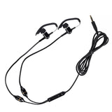 ibrain Wired Sports EMF Protection Air Tube Headset - FC18