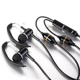 ibrain Wired Sports EMF Protection Air Tube Headset - FC18