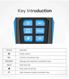 MESTEK EMF02R Electromagnetic Field & RF Radiation Detector